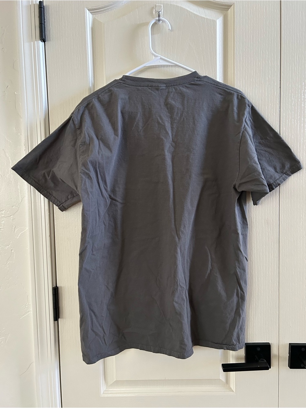 Graphic Tee - 'I'm Just Here For The Mashed Potatoes' in Charcoal - Picture 2 of 3